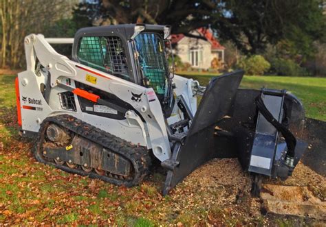 tree grinder attachment for bobcat